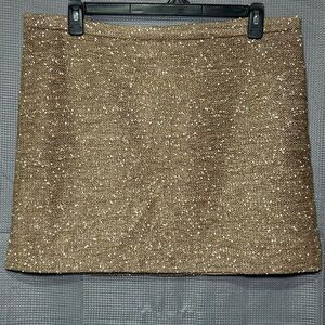 Apt. 9 Brown Tweed Pencil Skirt